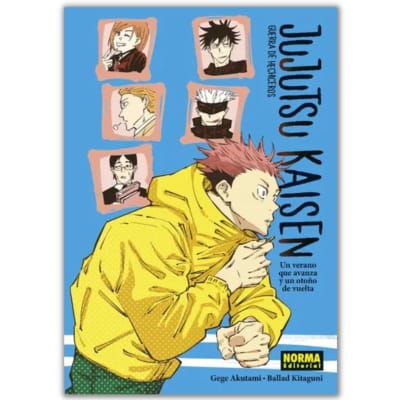 JUJUTSU KAISEN: UN VERANO QUE AVANZA Y UN OTOÑO DE VUELTA (NOVELA)1