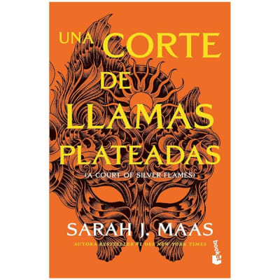 Una corte de llamas plateadas. Acotar 51