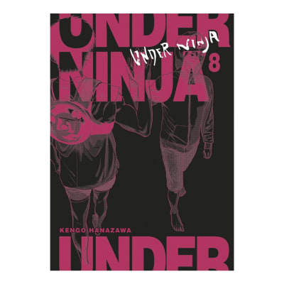 UNDER NINJA 08 - NORMA EDITORIAL