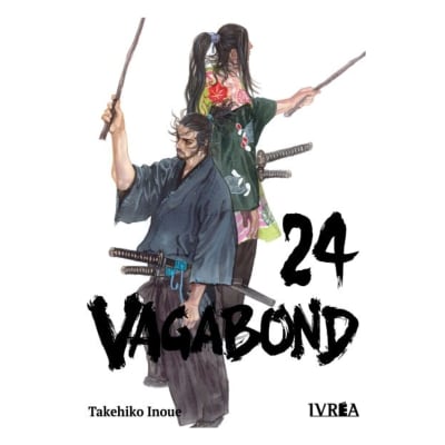 VAGABOND # 24 - IVREA ARG1