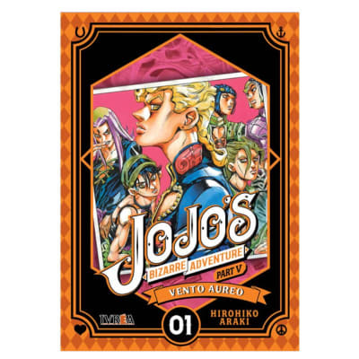 JOJOS BIZARRE ADVENTURE PARTE 5: VENTO AUREO 01 - IVREA ARG