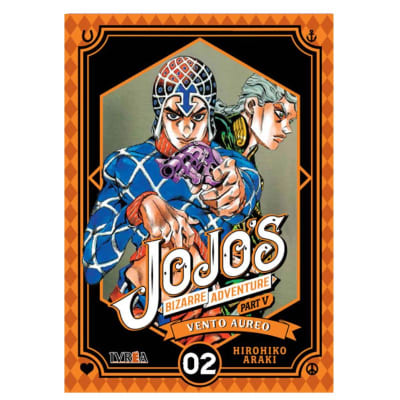 JOJOS BIZARRE ADVENTURE PARTE 5: VENTO AUREO 02 - IVREA ARG