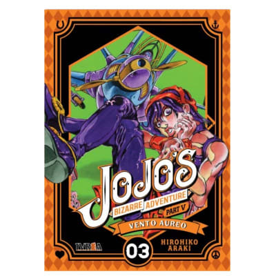 JOJOS BIZARRE ADVENTURE PARTE 5: VENTO AUREO 03 - IVREA ARG