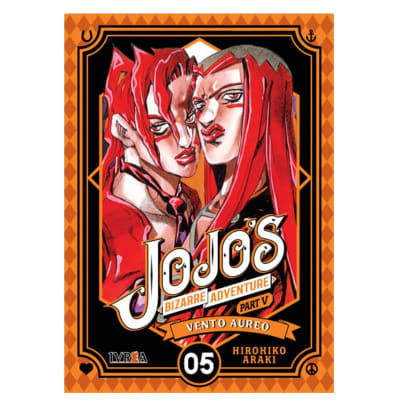 JOJOS BIZARRE ADVENTURE PARTE 5: VENTO AUREO 05 - IVREA ARG