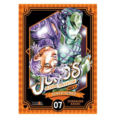 JOJOS BIZARRE ADVENTURE PARTE 5: VENTO AUREO 07 - IVREA ARG1