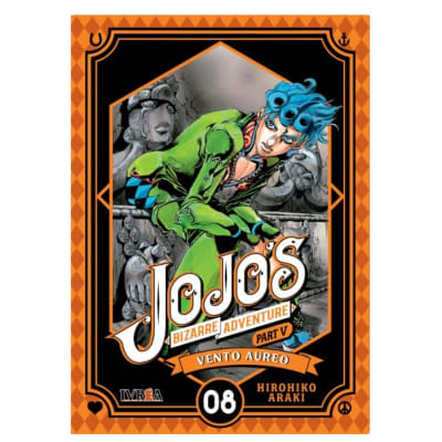 JOJOS BIZARRE ADVENTURE PARTE 5: VENTO AUREO 08 - IVREA ARG