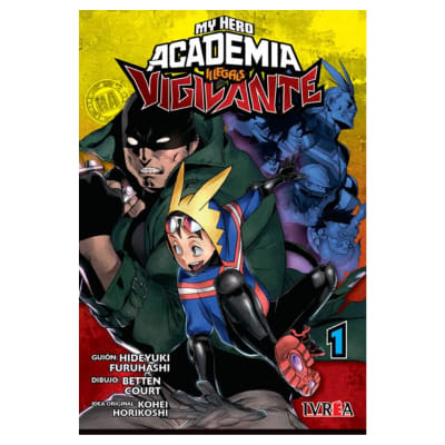 VIGILANTE: MY HERO ACADEMIA ILLEGALS 01