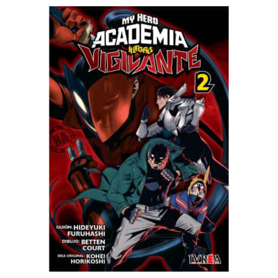 VIGILANTE: MY HERO ACADEMIA ILLEGALS 02