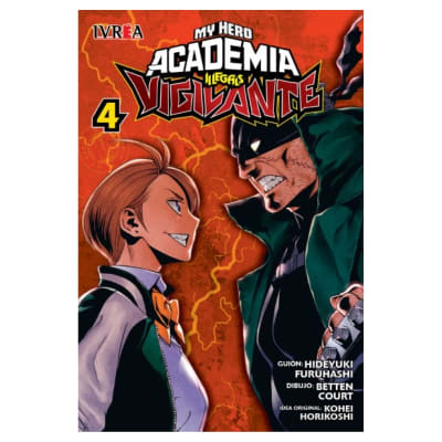 VIGILANTE: MY HERO ACADEMIA ILLEGALS 041