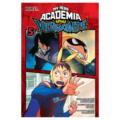 VIGILANTE: MY HERO ACADEMIA ILLEGALS 05