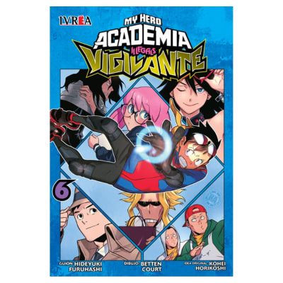 VIGILANTE: MY HERO ACADEMIA ILLEGALS 06