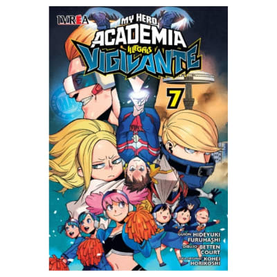 VIGILANTE: MY HERO ACADEMIA ILLEGALS 07