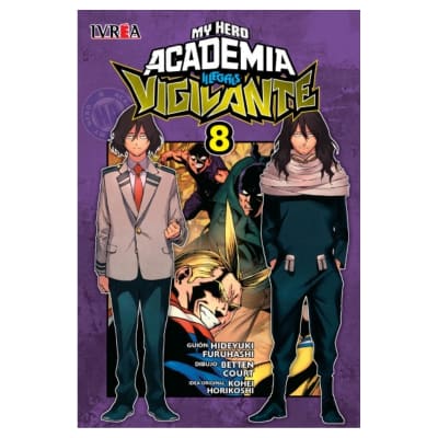 VIGILANTE: MY HERO ACADEMIA ILLEGALS 08