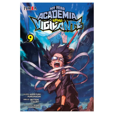 VIGILANTE: MY HERO ACADEMIA ILLEGALS 09