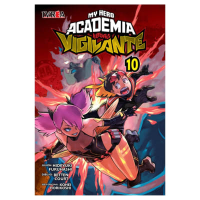 VIGILANTE: MY HERO ACADEMIA ILLEGALS 10