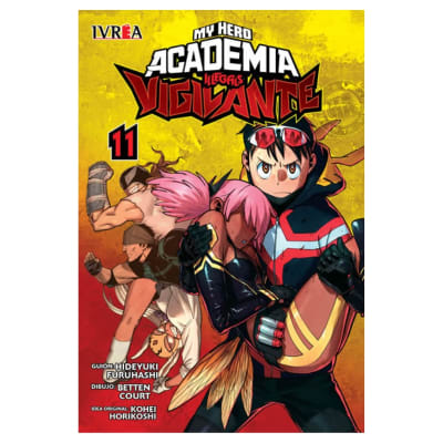 VIGILANTE: MY HERO ACADEMIA ILLEGALS 11
