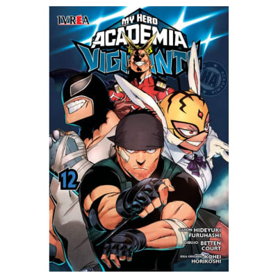 VIGILANTE: MY HERO ACADEMIA ILLEGALS 12