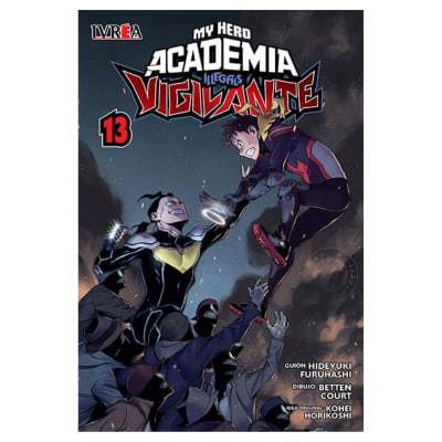 VIGILANTE: MY HERO ACADEMIA ILLEGALS 13