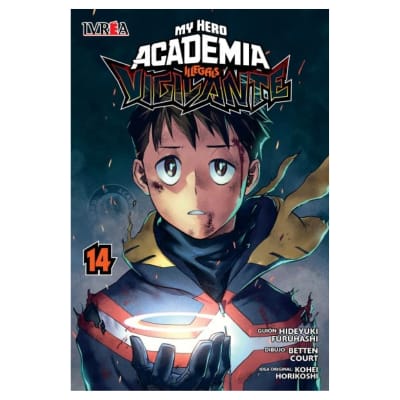 VIGILANTE: MY HERO ACADEMIA ILLEGALS 14 - IVREA ARG1