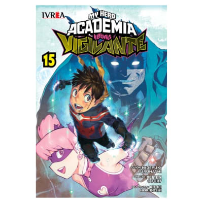 VIGILANTE: MY HERO ACADEMIA ILLEGALS 15 - IVREA ARG1