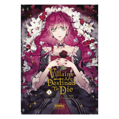 VILLAINS ARE DESTINED TO DIE 01 - NORMA EDITORIAL1