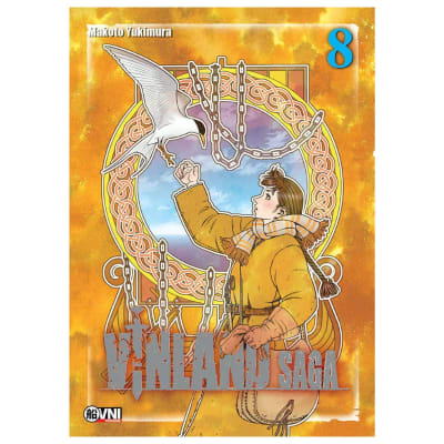 VINLAND SAGA # 08 - OVNIPRESS