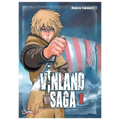 VINLAND SAGA # 01 - OVNIPRESS