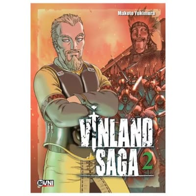 VINLAND SAGA # 02 - OVNIPRESS