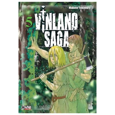 VINLAND SAGA # 05 - OVNIPRESS1