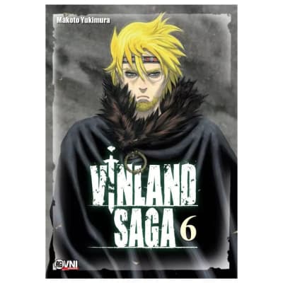 VINLAND SAGA # 06 - OVNIPRESS1