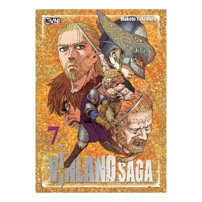 VINLAND SAGA # 07 - OVNIPRESS1