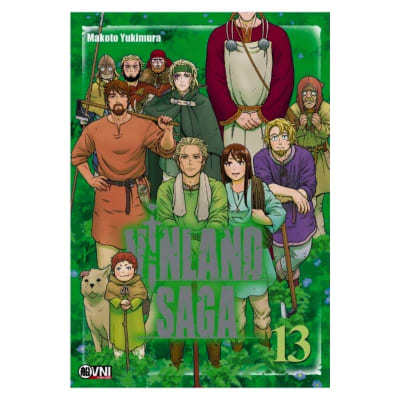 VINLAND SAGA # 13 - OVNIPRESS