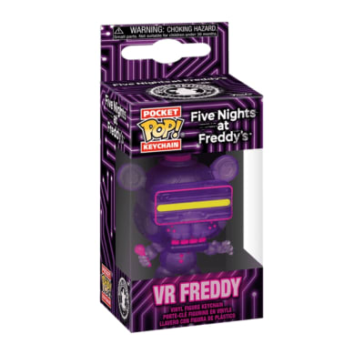 POP Keychain FNAF - VR Freddy1