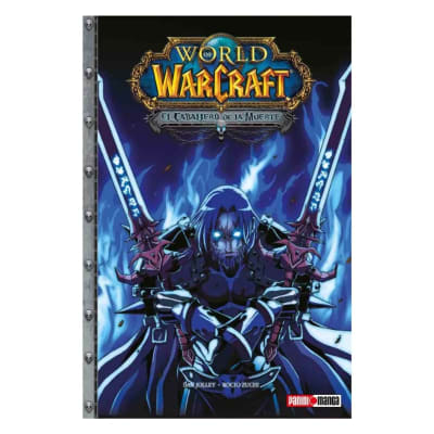 WARCRAFT MANGA - EL CABALLERO DE LA MUERTE - PANINI ARGENTINA1