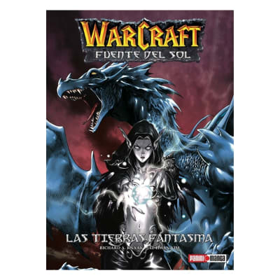 WARCRAFT MANGA - FUENTE DEL SOL 03 - PANINI ARGENTINA1