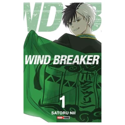 WIND BREAKER 01 (VARIANTE) - PANINI ARGENTINA1