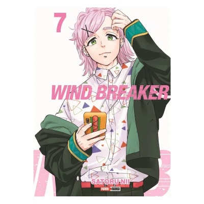 WIND BREAKER 07 - PANINI ARGENTINA1