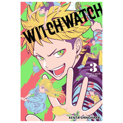 Witch Watch 03 - Milkyway