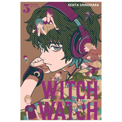 Witch Watch 05 - Milkyway