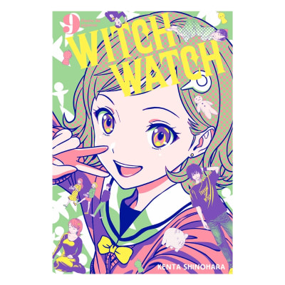 WITCH WATCH 09 - Milkyway