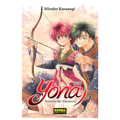 YONA, PRINCESA DEL AMANECER 07 - NORMA EDITORIAL1