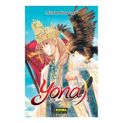 YONA, PRINCESA DEL AMANECER 08 - NORMA EDITORIAL1
