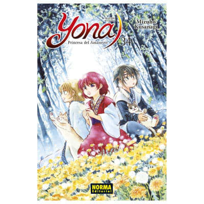 YONA, PRINCESA DEL AMANECER 34 - NORMA EDITORIAL
