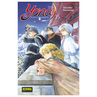 YONA, PRINCESA DEL AMANECER 35 - NORMA EDITORIAL1