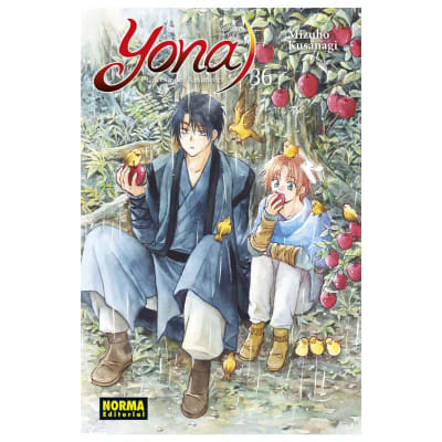 YONA, PRINCESA DEL AMANECER 36 - NORMA EDITORIAL1