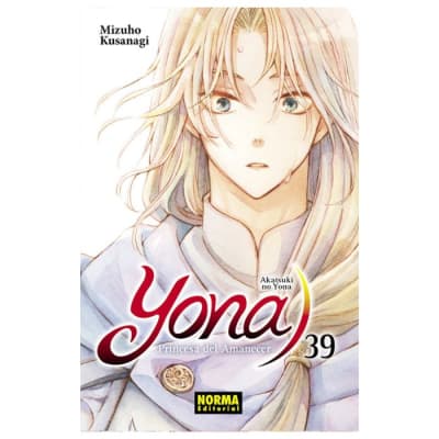 Yona, princesa del amanecer 39 - NORMA EDITORIAL1