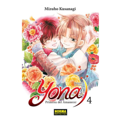 YONA, PRINCESA DEL AMANECER 04 - NORMA EDITORIAL1
