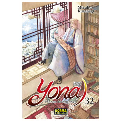 YONA, PRINCESA DEL AMANECER 32 - NORMA EDITORIAL1
