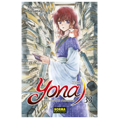 YONA, PRINCESA DEL AMANECER 33 - NORMA EDITORIAL1