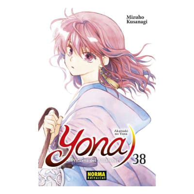 YONA, PRINCESA DEL AMANECER 38 - NORMA EDITORIAL1